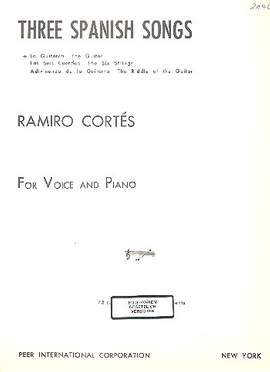 Ramiro Cortés: La guitarra