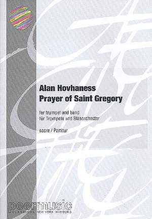 Alan Hovhannes: Prayer of Saint Gregory