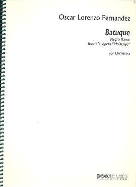 Oscar Lorenzo-Fernandez: Batuque