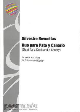 Silvestre Revueltas: Duo para pato y canario