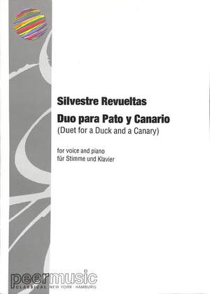 Silvestre Revueltas: Duo para pato y canario