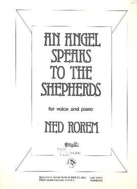 Ned Rorem: An Angel speaks to the Shepherds