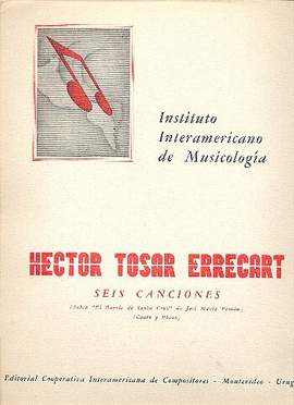 Hector A. Tosar Errecart: 6 canciones sobre El Barrio de Santa Cruz
