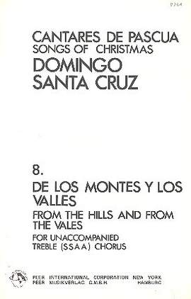 Domingo Santa Cruz: De los montes y los valles