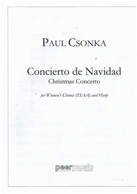 Paul Csonka: Concierto de Navidad