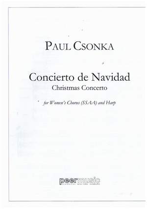 Paul Csonka: Concierto de Navidad