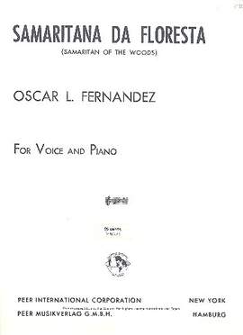 Oscar Lorenzo-Fernandez: Samaritana da floresta