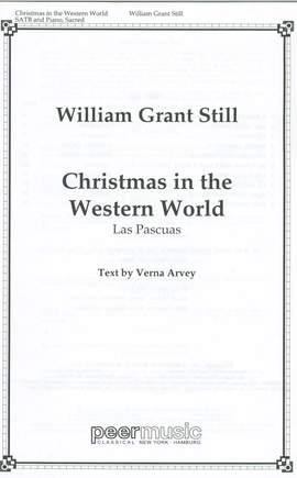 William Grant Still: Christmas in the Western World