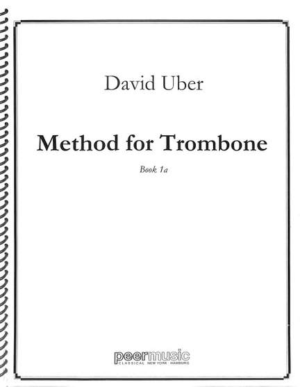 David Uber: Method Trombone vol.1a
