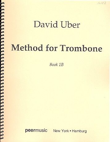 David Uber: Method Trombone vol.1B