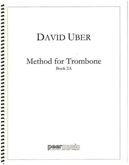 David Uber: Method Trombone vol.2a