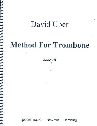 David Uber: Method Trombone vol.2 b
