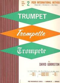 David Gornston: Method Trumpet vol.2