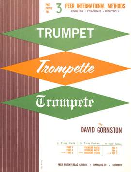 David Gornston: Method Trumpet vol.3