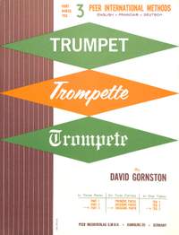 David Gornston: Method Trumpet vol.3