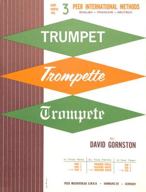 David Gornston: Method Trumpet vol.3