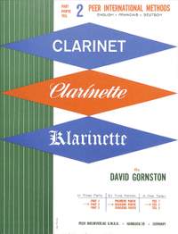 David Gornston: Method Clarinet vol.2