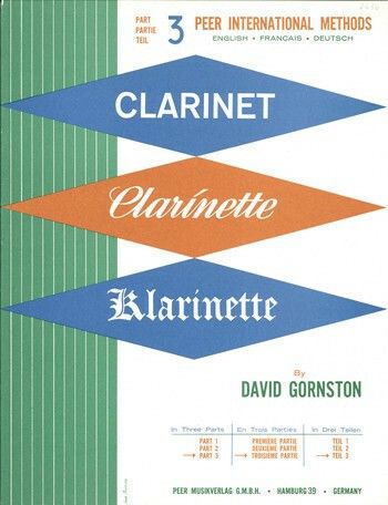 David Gornston: Method Clarinet vol.3