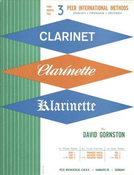 David Gornston: Method Clarinet vol.3