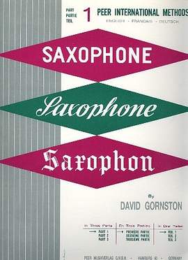 David Gornston: Method Saxophone vol.1