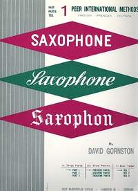 David Gornston: Method Saxophone vol.1