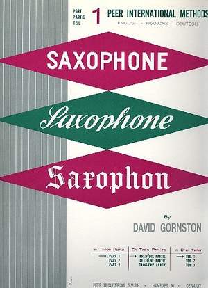 David Gornston: Method Saxophone vol.1