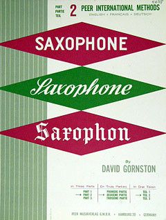 David Gornston: Method Saxophone vol.2