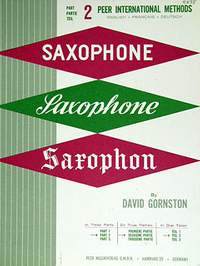 David Gornston: Method Saxophone vol.2