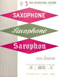 David Gornston: Method Saxophone vol.3
