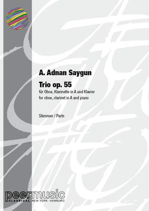 A. Adnan Saygun: Trio op.55 Oboe,