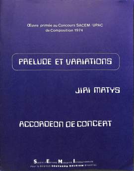 Jiri Matys: Prelude et Variations