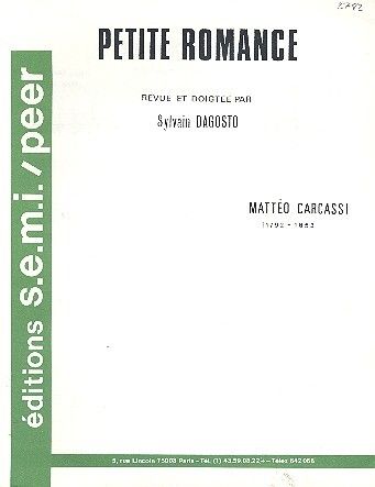 Matteo Carcassi: Petite Romance