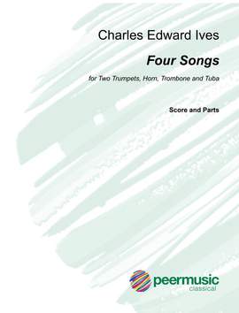 Charles E. Ives: 4 Songs