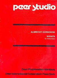 Albrecht Gürsching: Sonata