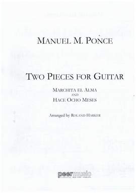 Manuel Ponce: 2 pieces
