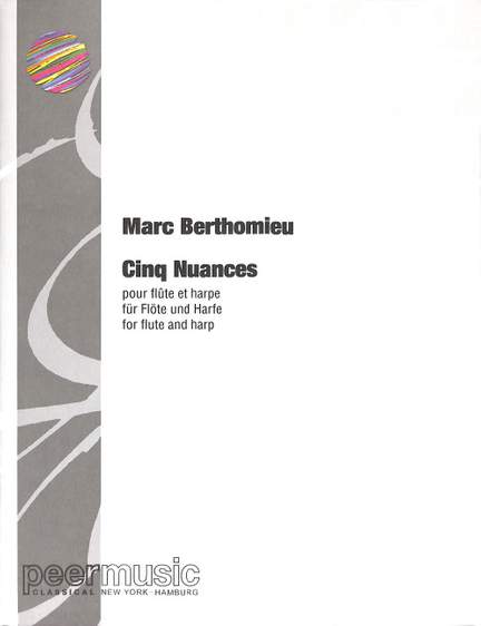 Marc Berthomieu: 5 Nuances