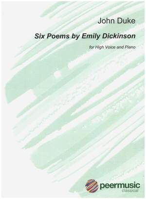 John Duke: 6 Poems by Emily Dickinson