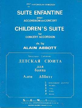 Alain Abbott: Suite enfantine