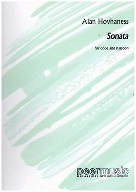 Alan Hovhannes: Sonata