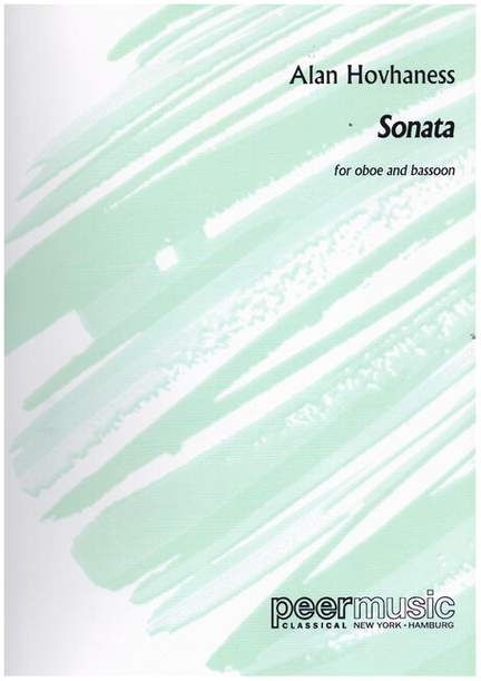Alan Hovhannes: Sonata