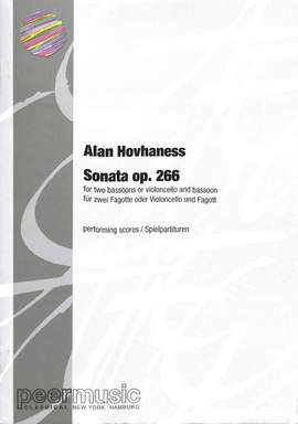 Alan Hovhannes: Sonata op.266