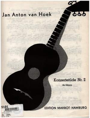 Jan-Anton van Hoek: Konzertetüde Nr.2
