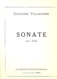 Germaine Tailleferre: Sonata harp