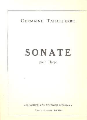 Germaine Tailleferre: Sonata harp