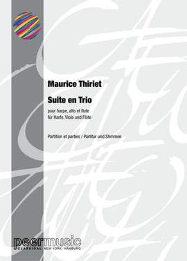 Maurice Thiriet: Suite en trio