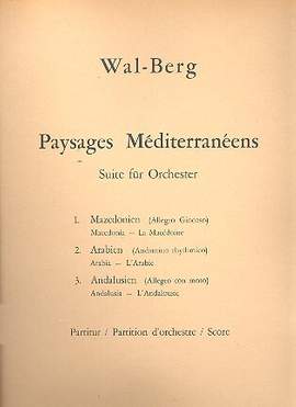 Voldemar Wal-Berg: Paysages Mediterranéens
