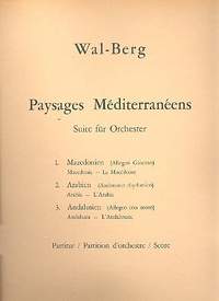Voldemar Wal-Berg: Paysages Mediterranéens