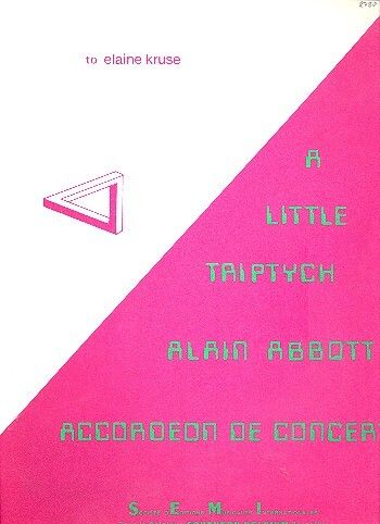 Alain Abbott: A little Triptych