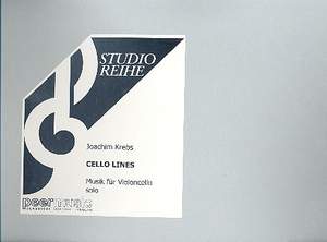 Joachim Krebs: Cello Lines