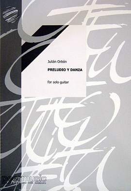 Julian Orbón: Preludio y Danza